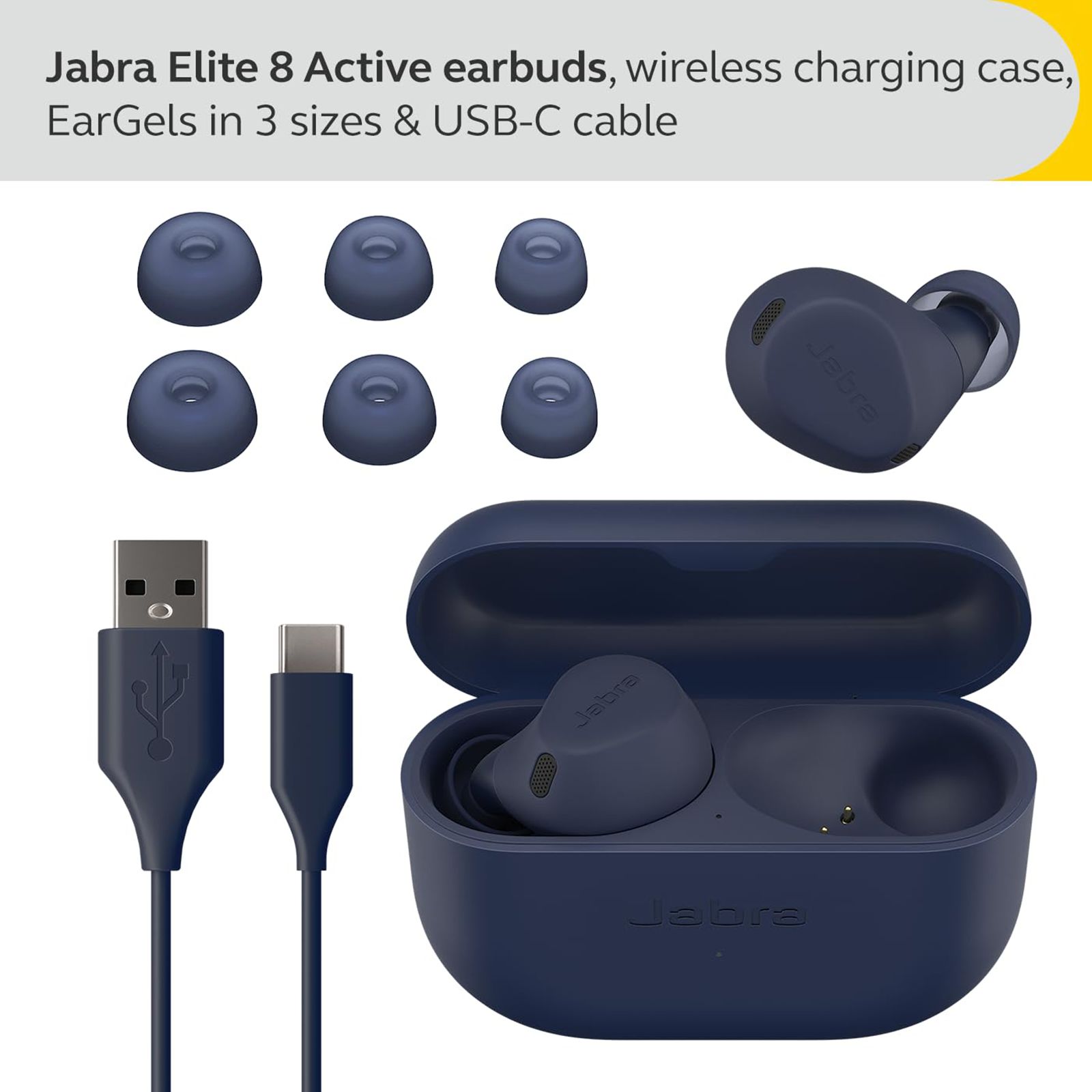 Buy Jabra Elite 8 Active TWS Earbuds with Active Noise